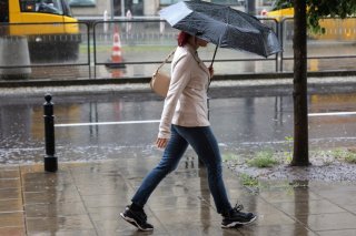 7000 pas représentent environ une heure de marche par jour (archives). KEYSTONE/EPA/RAFAL GUZ